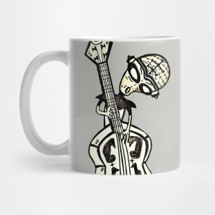 Alien Bass Guitar Mug